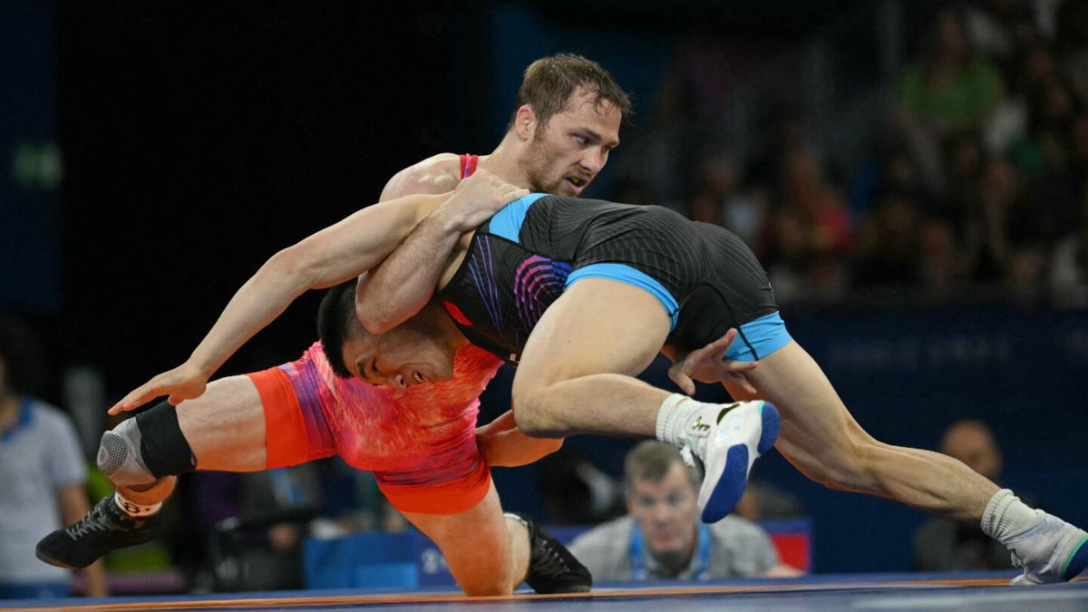 USA's wrestler Spencer Lee