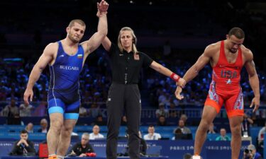 Aaron Brooks 86kg freestyle SF