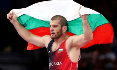 Bulgaria's Ramazanov wins 86kg gold