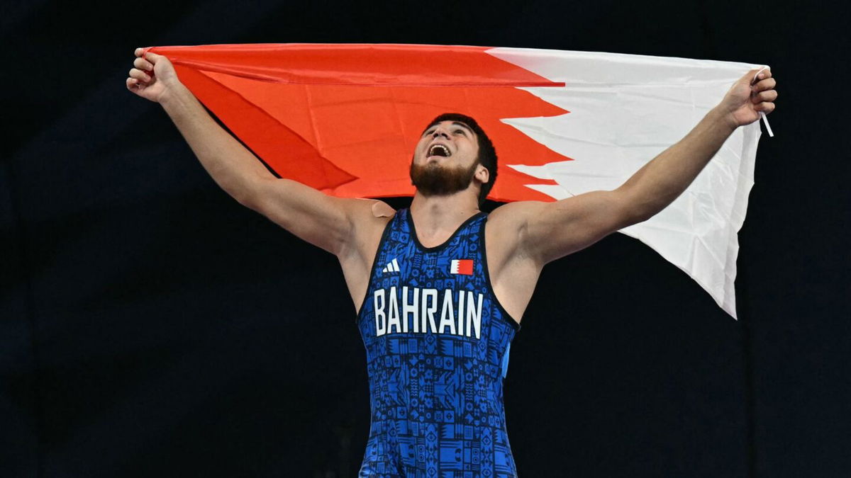 Bahrain's Akhmed Tazhudinov