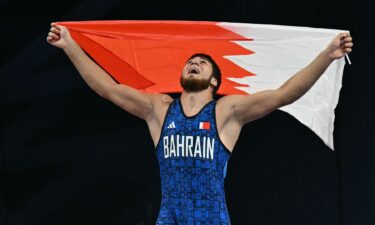 Bahrain's Akhmed Tazhudinov