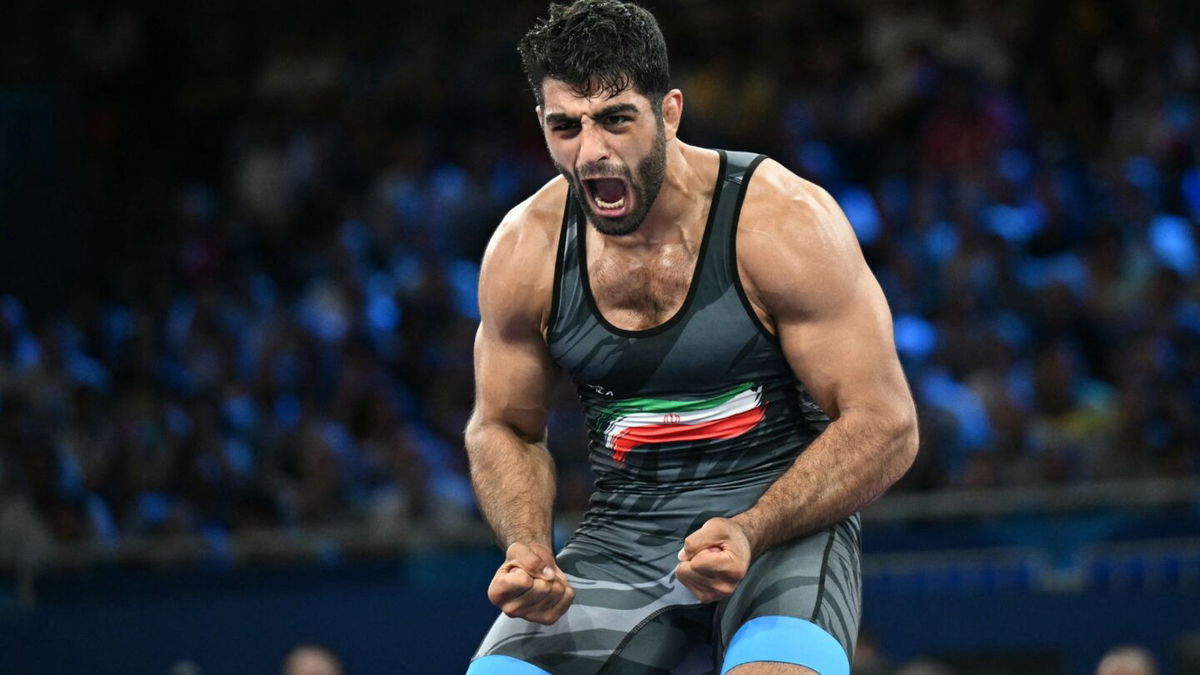 97kg Roman-Greco wrestling final