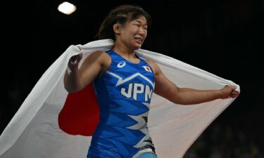 Sakura Motoki wins the 62kg final