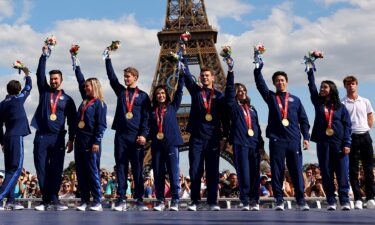 U.S. figure skating receives gold medals for Beijing Games