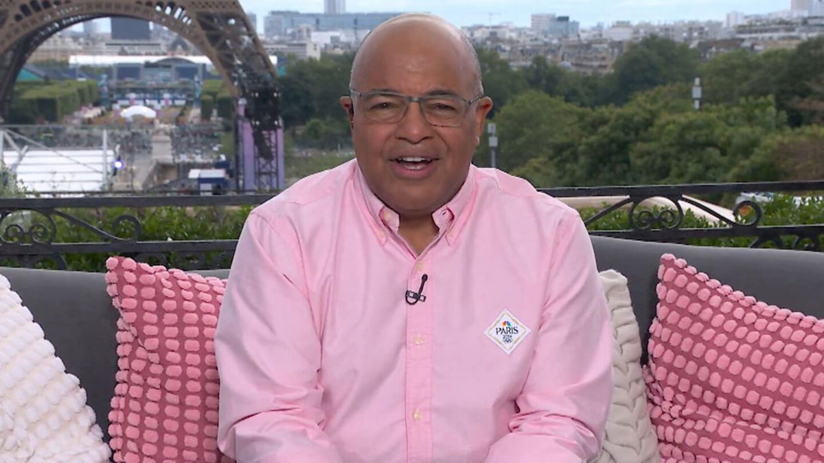 Tirico explains what's made Paris Olympics so special