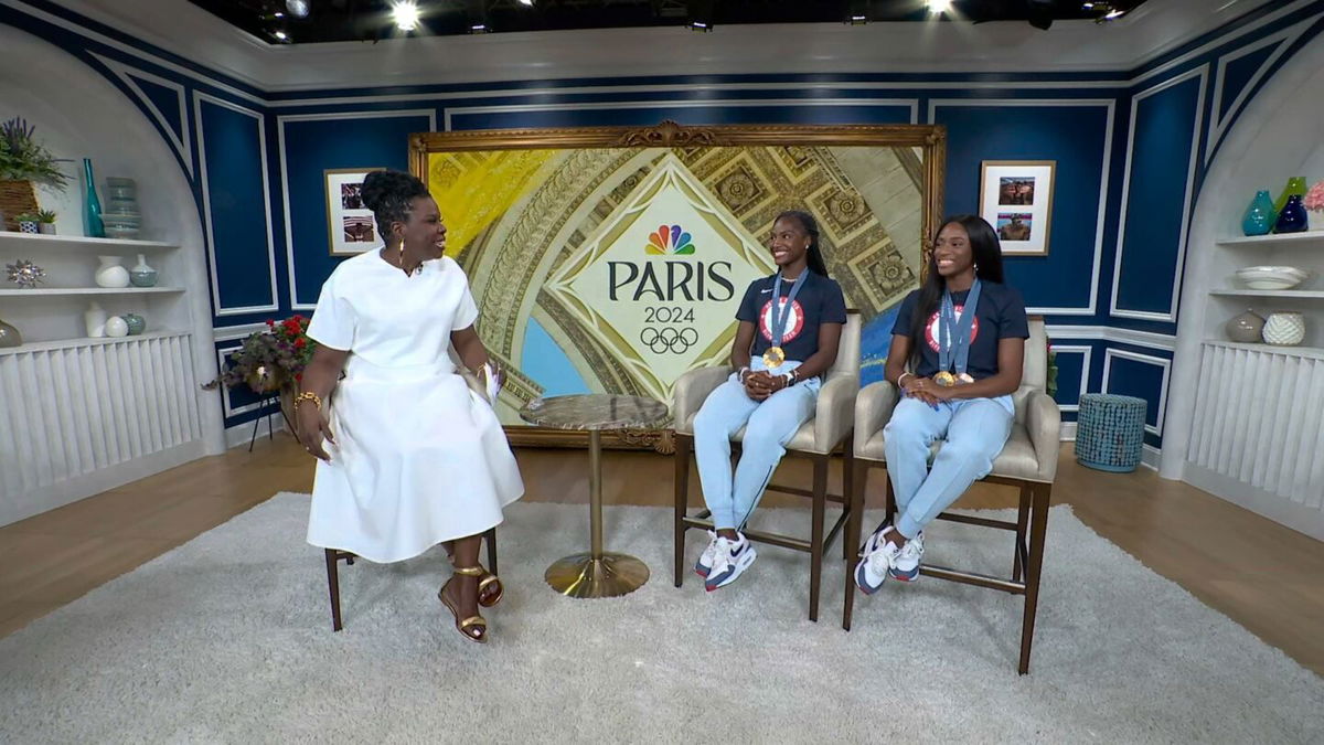 Leslie Jones with TeeTee Terry and Melissa Jefferson