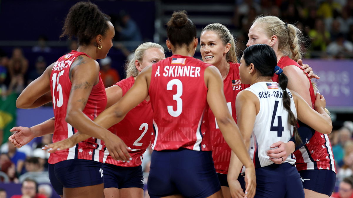 Repeat still alive Team USA women into volleyball gold medal match KTVZ