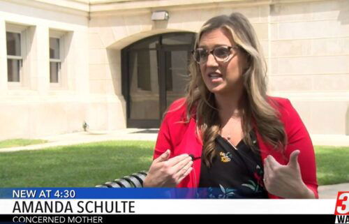 Amanda Schulte says she's gone to the mayor