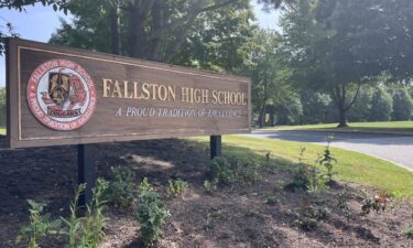 Fallston High School is one of the five schools that has levels so high it's unsafe to drink.