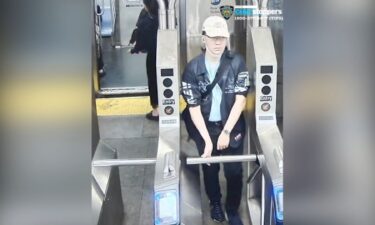 Police have released surveillance video of the suspect wanted for stabbing a man in the back at a Manhattan subway station.