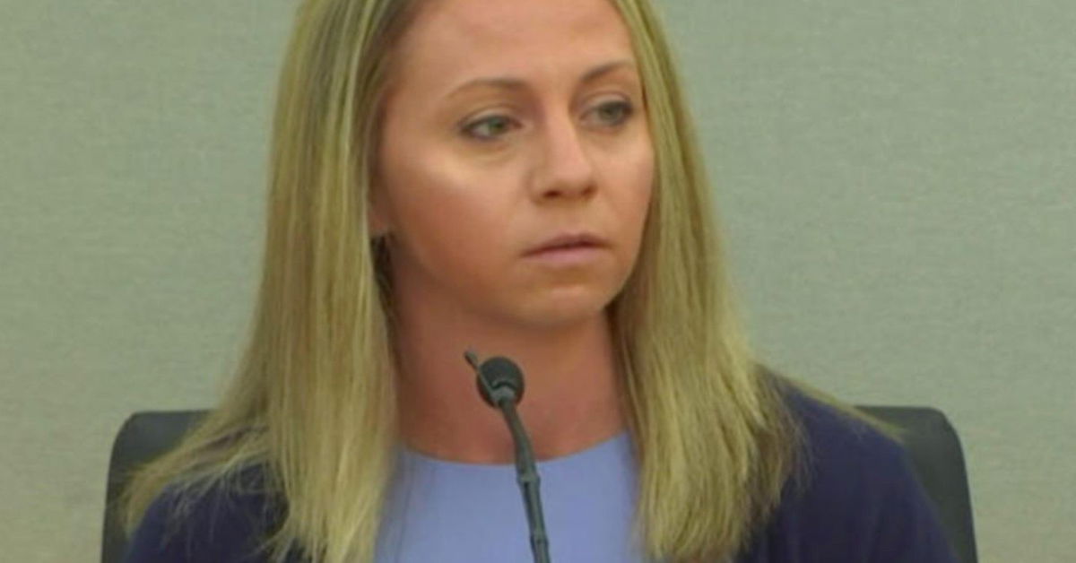 <i>KTVT via CNN Newsource</i><br/>Amber Guyger