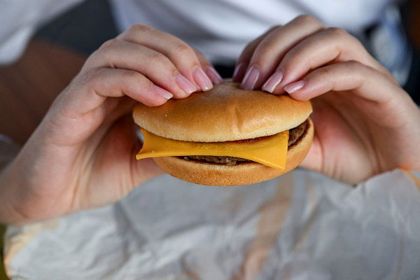 Many chains, like McDonald's, are offering deals on cheeseburgers on September 18.