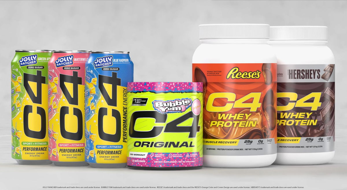 The Hershey Company is turning its most popular brands into energy drinks and protein powders.