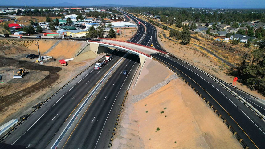 Highway 97 north Bend corridor project ODOT