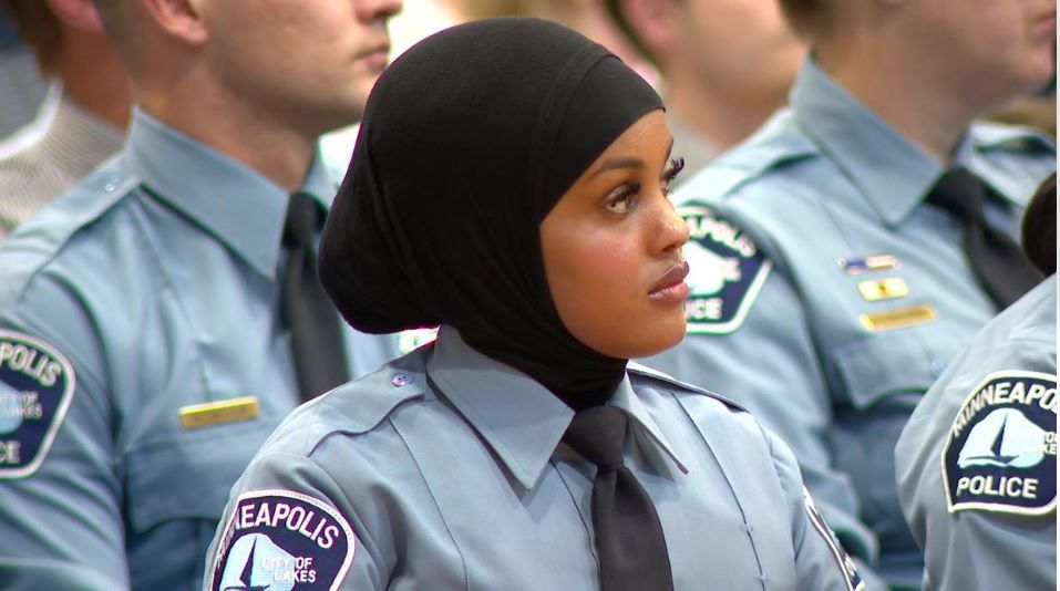 <i>WCCO via CNN Newsource</i><br/>The new graduating class of Minneapolis police officers includes