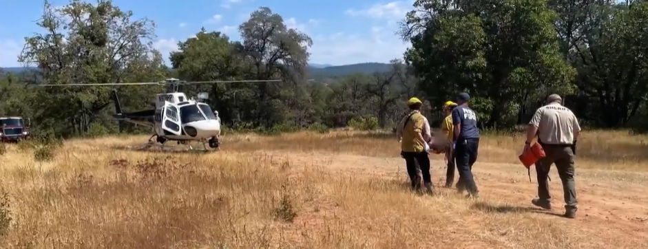 <i>Nevada County Sheriff Office/KOVR via CNN Newsource</i><br/>Authorities were searching for Esmeralda Marie Pineda after she went missing from a mining camp near Nevada City last month has been found alive