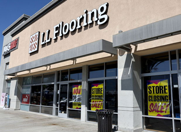 LL Flooring, formerly called Lumber Liquidators, is going out of business.