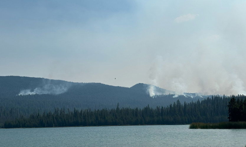 Little Lava Lake Sheridan fires COFMS 9-8