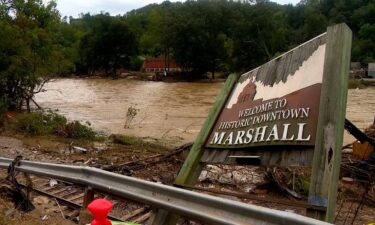 Two of Madison County's busiest downtowns are reeling after Helene.