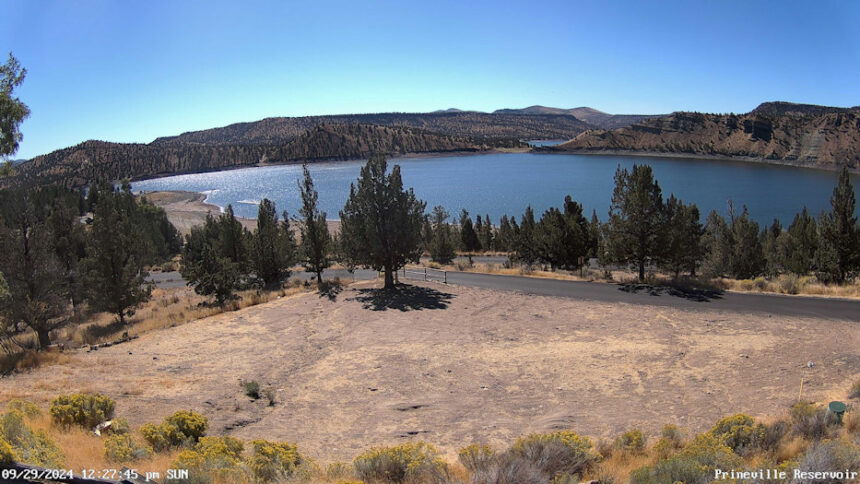 Prineville Reservoir State Park webcam no semi 9-29