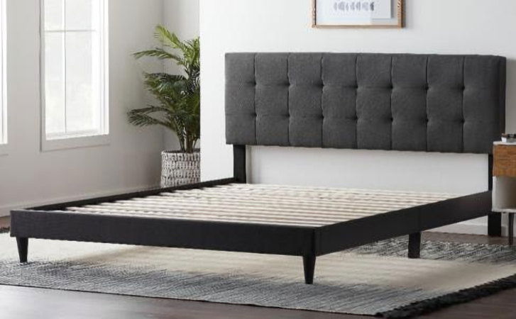 Recalled platform bed