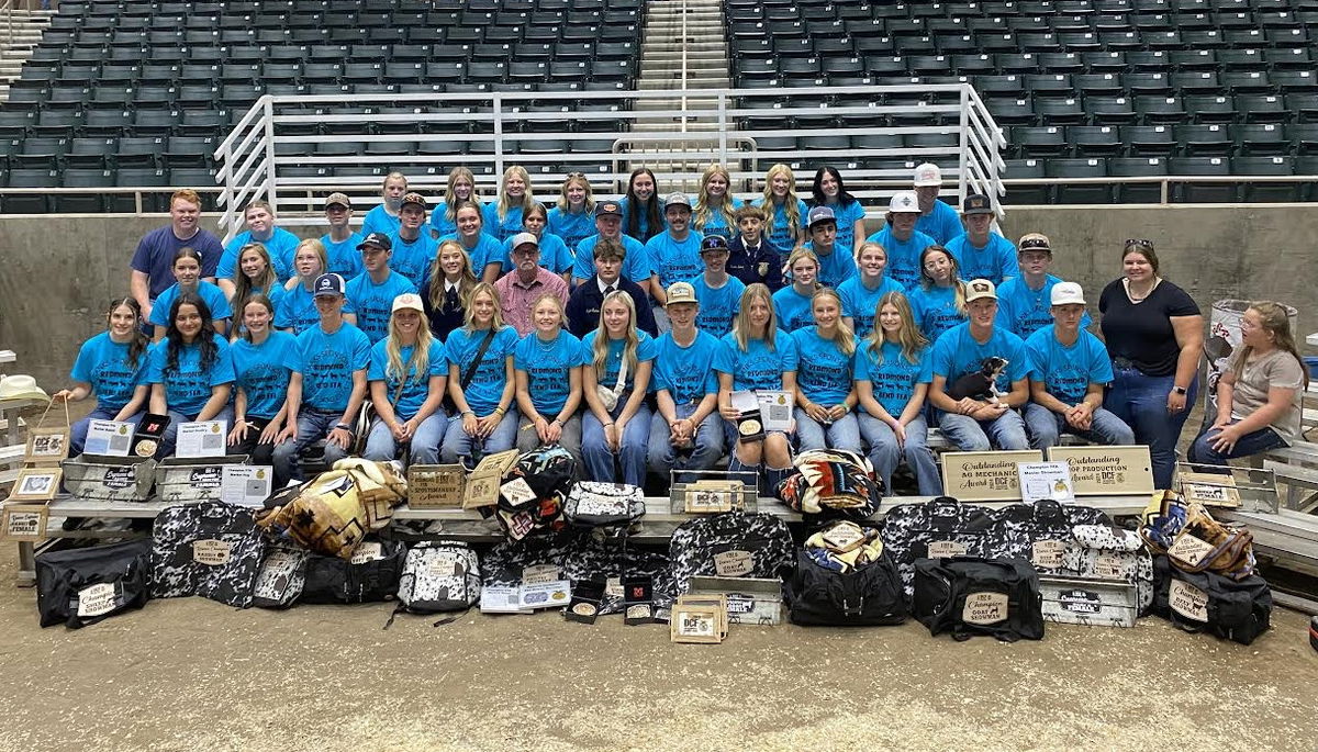 Redmond FFA students display their successes at Deschutes County Fair