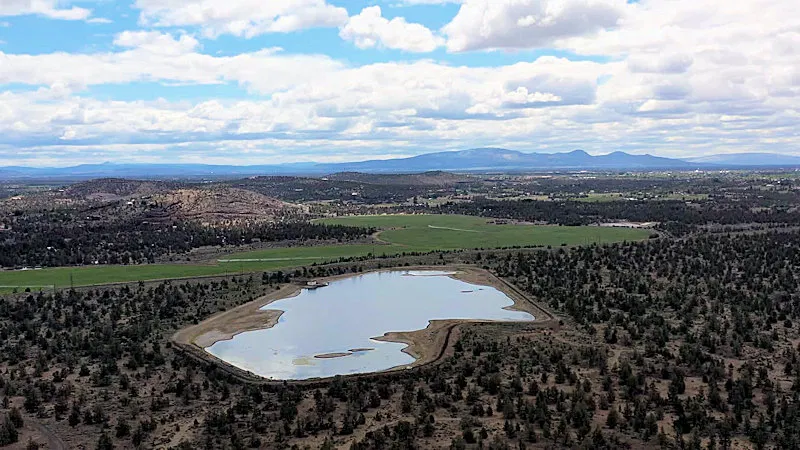 Once complete, the Redmond Wetlands Complex will treat more than 4.6 million gallons per day of wastewater, while ensuring all DEQ permit requirements are met.