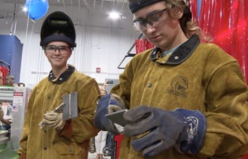 Virginia Beach Public Schools held a grand opening for its new welding lab at the Virginia Beach Technical and Career Education Center on September 6.