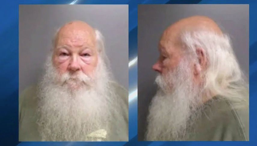 <i>Cherokee Indian Police Department via CNN Newsource</i><br/>The Cherokee Indian Police department reported that 78-year-old Bevier Hasbrouck Sleight worked at Santa's Land Fun Park and Zoo and that the charges were for incidents that happened at Sleight's home and not at the park.