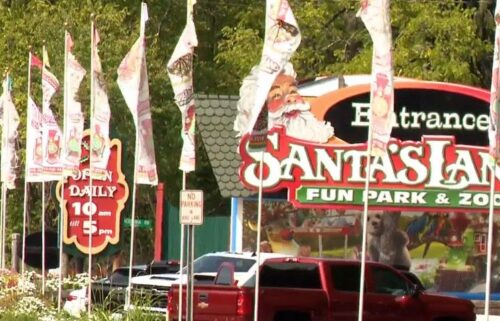 A man who formerly worked at Santa's Land Fun Park and Zoo and who portrayed Santa has been arrested for child abuse charges. Court records show the incidents happened at his home and not at the park.