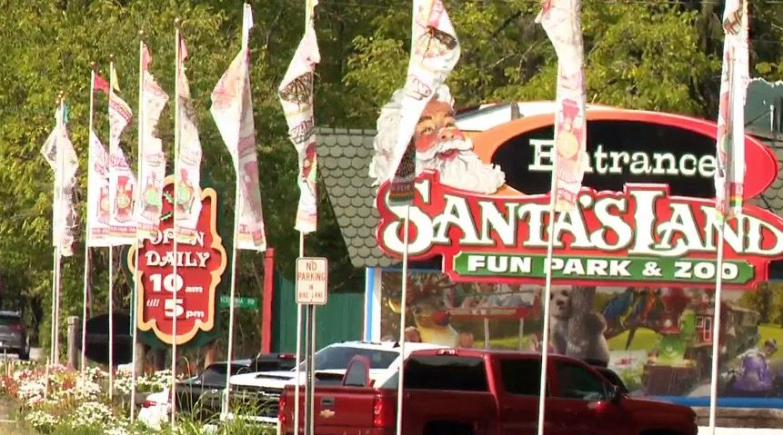 <i>WLOS via CNN Newsource</i><br/>A man who formerly worked at Santa's Land Fun Park and Zoo and who portrayed Santa has been arrested for child abuse charges. Court records show the incidents happened at his home and not at the park.