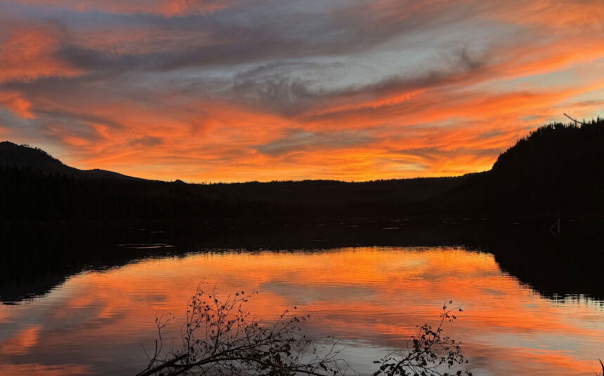 Sunset Suttle Lake Jennifer Vergara 9-23