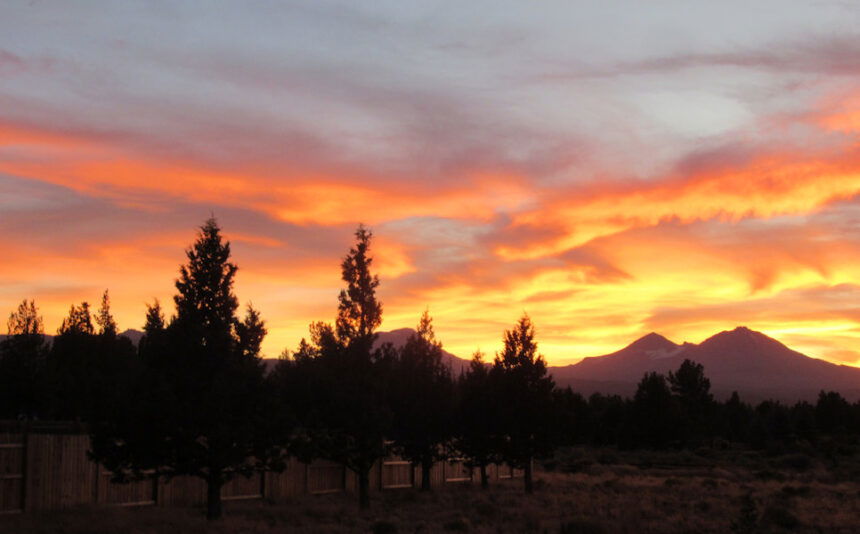 Sunset front porch Carolyn Russell 9-23