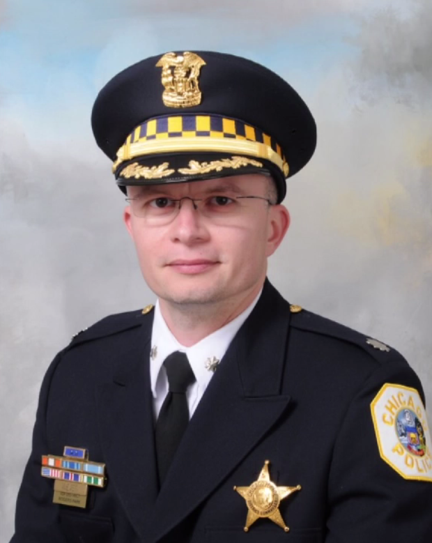 <i>Chicago Police Department/WBBM via CNN Newsource</i><br/>CPD Deputy Chief Roberto Nieves