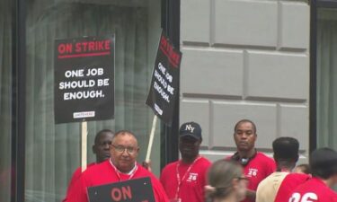 Nearly 900 Boston hotel workers went on strike on the morning of September 1.