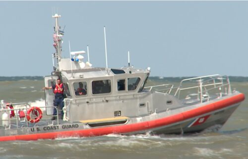 Fishermen rescued a 42-year-old kayaker in Lake Erie on September 11 after he didn't return from the previous day.