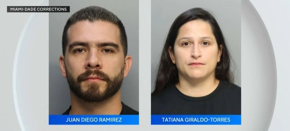 <i>Miami-Dade Corrections/WFOR via CNN Newsource</i><br/>A South Florida couple is accused of running several unlicensed cosmetic surgery recovery centers.