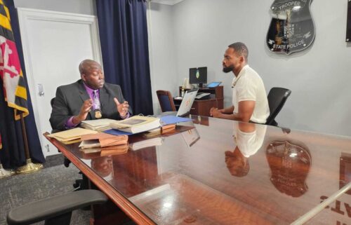 Sgt. Chris Taylor of the Maryland State Police Homicide Unit sits down with WMAR-2 News Reporter Xavier Wherry on August 21.