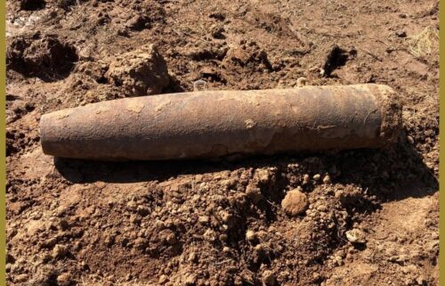 A bomb unearthed by a construction crew in Sacramento is thought to be more than 50 years old.