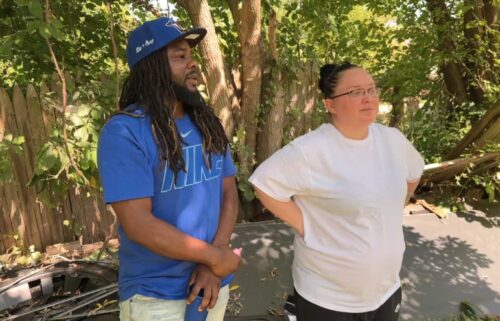 Alizabeth Fitch and Delshawn Cooper said their son didn't get off at his bus stop