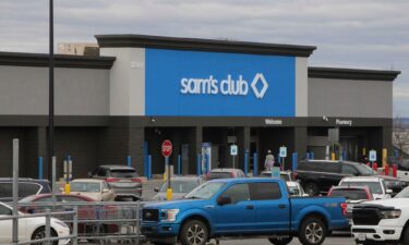 Exterior view and signage of a Sam's Club location in San Antonio