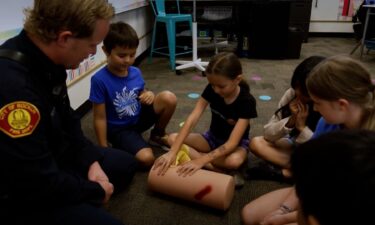 Kate Carleton is a trauma nurse at Sutter Roseville Medical Center