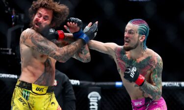 Sean O’Malley beat Marlon Vera (left) at UFC 299 on March 9 in Miami