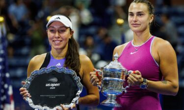 Pegula had not made it past the quarterfinals stage of a grand slam before this year's US Open.