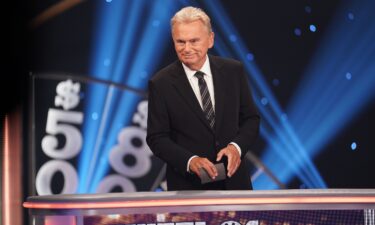 Pat Sajak won an Emmy as the host of “Wheel of Fortune” on September 7.