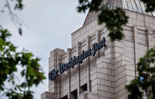 The Washington Post office in Washington