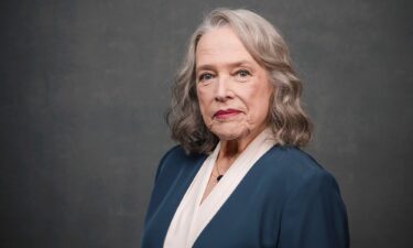 Kathy Bates poses for a portrait to promote "Matlock" during the Summer Television Critics Association Press Tour on July 13.