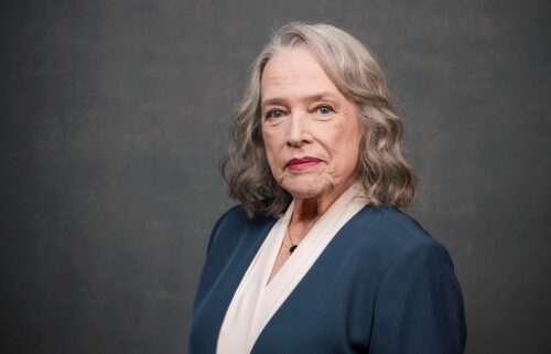 Kathy Bates poses for a portrait to promote "Matlock" during the Summer Television Critics Association Press Tour on July 13.