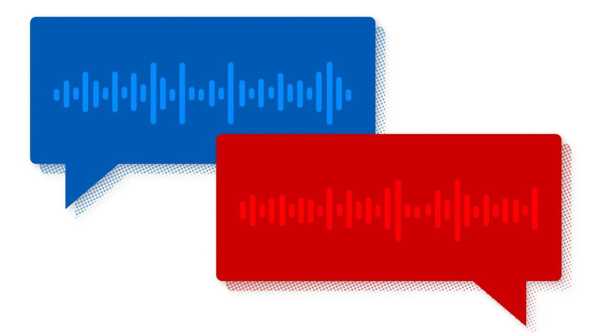 <i>CNN via CNN Newsource</i><br/>CNN is tracking how much speaking time each presidential candidate uses during their first meeting on the debate stage.