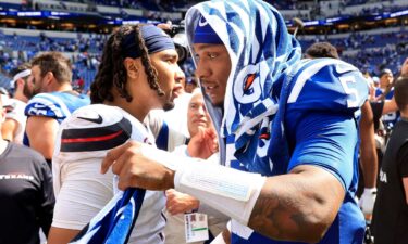 Stroud (left) and Richardson (right) both have bright futures in the NFL.